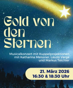 21.03. - Gold von den Sternen 16:30 Uhr