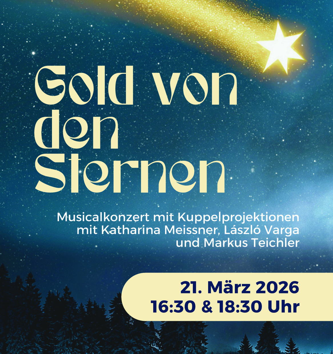 21.03. - Gold von den Sternen 16:30 Uhr